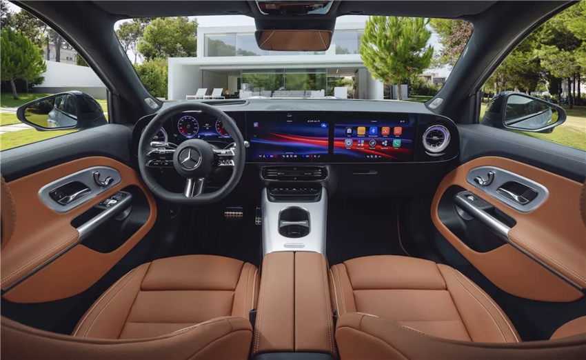 Plongez dans l’univers intérieur de la mercedes GLB